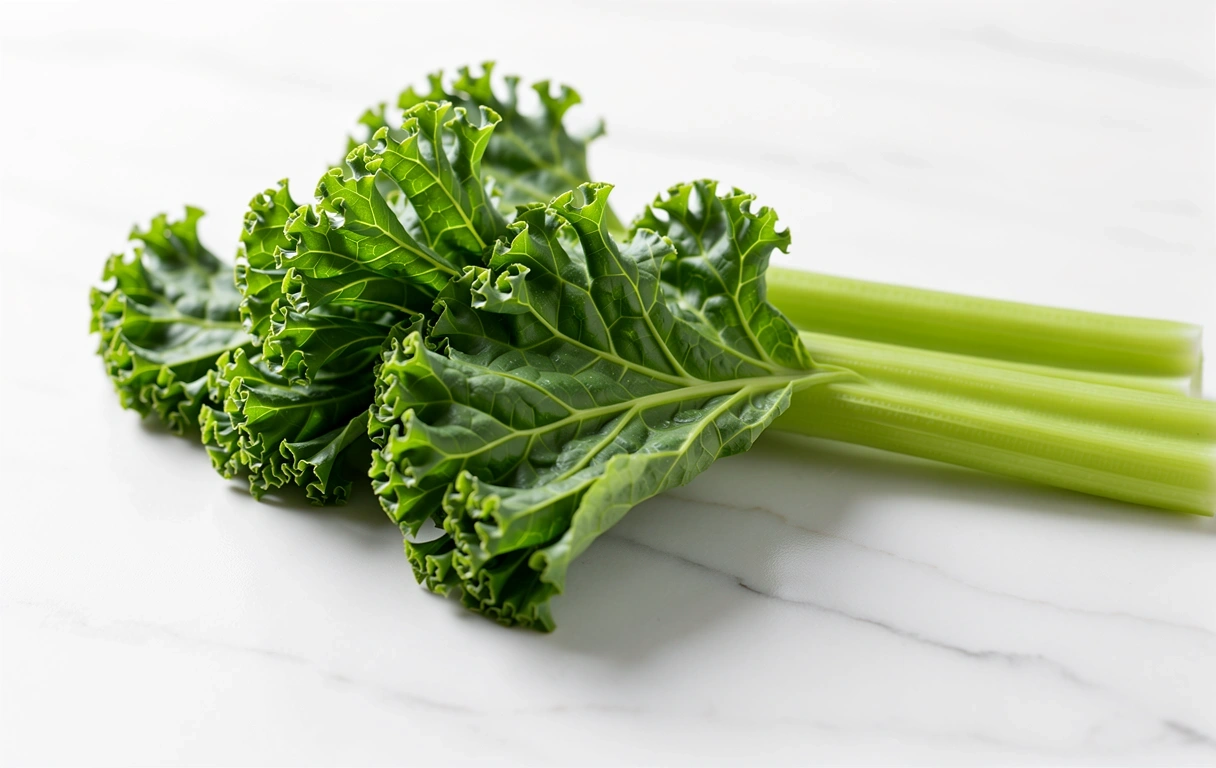 Frische gesunde Zutaten