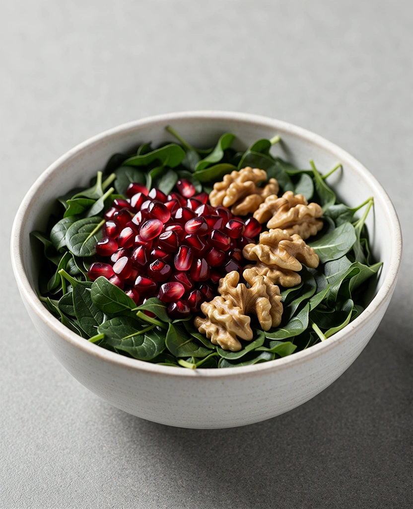 Frische gesunde Zutaten für Ernährungsberatung